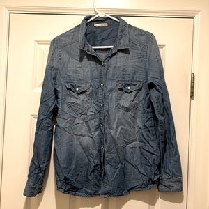 Hinge Denim Shirt